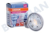 Osram  4058075433663 Parathom Reflectorlamp GU10 PAR16 8,3W Dimbaar geschikt voor o.a. 8,3W GU10 575lm 2700K