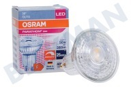 Osram  4058075608252 Parathom Reflectorlamp GU10 PAR16 4.5W Dimbaar geschikt voor o.a. 4.5W GU10 350lm 4000K