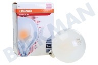 Osram  4058075590618 Parathom Retrofit Classic Globe Mat 100 E27 11W geschikt voor o.a. 11W E27 1521lm 2700K Mat