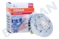 Osram  4058075609259 Parathom Reflectorlamp GU5.3 MR16 8W geschikt voor o.a. 8W GU5.3 621lm 2700K