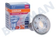 Osram  4058075609112 Parathom Reflectorlamp GU10 PAR16 8.3W Dimbaar geschikt voor o.a. 8.3W GU10 575lm 3000K Dimbaar