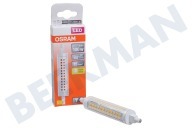 Osram  4058075432734 LED Slim Line R7S 118.0mm 12W geschikt voor o.a. 12W 1521lm 2700K