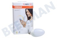 Osram 4058075152243  Smart+ Candle E14 Dimmable White 6W geschikt voor o.a. E14 6W 470lm 2700K