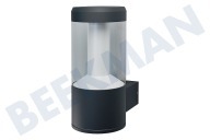 KlikAanKlikUit 4058075816718  Smart+ Outdoor Wall Lantern Multicolor geschikt voor o.a. RGBW