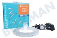 Ledvance 4058075208537  Smart+ BT Outdoor Flex Multicolor LEDstrip geschikt voor o.a. 24W 1300lm 4880mm