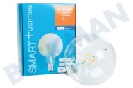 Ledvance 4058075208568  Smart+ Filament Globelamp E27 Dimbaar geschikt voor o.a. E27 5,5W 650lm 2700K