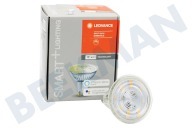 Ledvance 4058075485655  Smart+ WIFI Spot GU10 Reflectorlamp 5W geschikt voor o.a. GU10, 5W, 2700K, Dimbaar