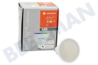 Ledvance 4058075485693  Smart+ WIFI Spot GU10 Reflectorlamp 5W Multicolour geschikt voor o.a. GU10, 5W, 2700K-6500K, Dimbaar
