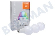 Smart+ WIFI Classic A100 14W E27 Multicolour 3 Pack