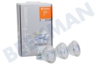 Ledvance 4058075486010  Smart+ WIFI Spot GU10 Reflectorlamp 5W 3 Pack geschikt voor o.a. GU10, 5W, 2700K, Dimbaar