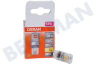 Osram 4058075432307  LED Pin 20 G9 1.9W 2700K geschikt voor o.a. 1,9W, 2700K, 200lm