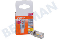 Osram 4058075607286  LED Pin 30 Dim G9 3.0W 2700K geschikt voor o.a. 3,0W, 2700K, 320lm
