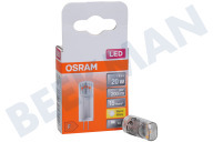 Osram 4058075431966  LED Pin CL20 G4 1,8W 2700K geschikt voor o.a. 1,8W, 2700K, 200lm