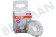 Osram 4058075796713  LED Superstar MR16 GU5.3 4,5W Dimbaar geschikt voor o.a. 5,0W, 2700K, 345lm