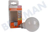Osram 4058075112469  LED Retrofit Classic A40 E27 4,0W Mat geschikt voor o.a. 4,0W, 2700K, 470lm