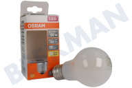 Osram 4058075112506  LED Retrofit Classic A60 E27 6,5W Mat geschikt voor o.a. 6,5W, 2700K, 806lm