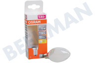 Osram 4058075434189  LED Retrofit Kaarslamp Classic B15 E14 1,5W Mat geschikt voor o.a. 1,5W, 2700K, 136lm