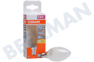 Osram 4058075436664  LED Retrofit Kaarslamp Classic B25 E14 2,5W Mat geschikt voor o.a. 2,5W, 2700K, 250lm