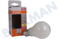 Osram 4058075054226  LED Retrofit Classic A40 Dimbaar E27 4,8W Mat geschikt voor o.a. 4,8W, 2700K, 470lm