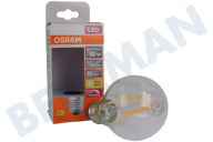Osram 4058075115958  LED Retrofit Classic A60 E27 7W Helder geschikt voor o.a. 7W, 2700K, 806lm