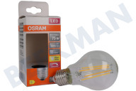 Osram 4058075436886  LED Retrofit Classic A75 Dimbaar E27 7,5W Helder geschikt voor o.a. 7,5W, 2700K, 1055lm