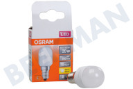 Osram 4058075432758  LED Special T26 E14 2,3W 2700K Mat geschikt voor o.a. 2,3W, 2700K, 200lm