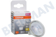 Osram 4058075796799  LED Star MR16 GU5.3 3,8W geschikt voor o.a. 3,8W GU5.3 345lm 2700K