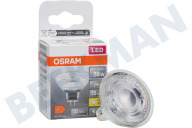 Osram 4058075796751  LED Star MR16 GU5.3 2,6W geschikt voor o.a. 2,6W GU5.3 210lm 2700K