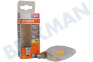 Osram 4058075434202  LED Retrofit Classic BW40 E14 4W Helder geschikt voor o.a. 4W E14 470lm 2700K Helder