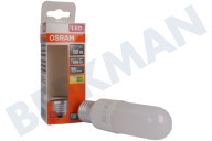 Osram 4058075428447  LED Star Sticklamp 60FR 8W E27 Mat geschikt voor o.a. 8W E27 806lm 2700K