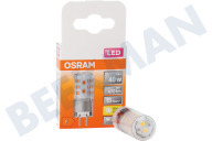 Osram 4058075607224  Parathom LED Pin 40 GY6.35 4W geschikt voor o.a. 4W, 2700K, 470lm