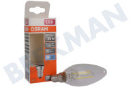 Osram 4058075434141  LED Retrofit Classic B25 E14 2,5W Helder geschikt voor o.a. 2,5W, 4000K, 250lm