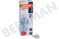 Osram 4050300308081  Halogeenlamp geschikt voor o.a. 10W 130lm 2800K G4 Halostar Ovenlamp geschikt voor o.a. 10W 130lm 2800K G4
