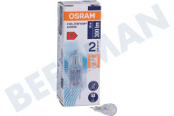 Osram 4050300308050  Halogeenlamp geschikt voor o.a. 20W 300lm 2900K G4 Halostar Ovenlamp geschikt voor o.a. 20W 300lm 2900K G4