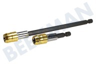 Arrow-Tech 007177  Bithouder geschikt voor o.a. 60 en 150mm Verlengset 2 delig geschikt voor o.a. 60 en 150mm