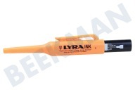 Lyra 200240158  3046115392 Lyra Ink Markeerpen Zwart 35mm geschikt voor o.a. Boorgaten enz.