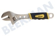 Benson  Sleutel geschikt voor o.a. Profi soft grip 10" 250mm Engelse sleutel geschikt voor o.a. Profi soft grip