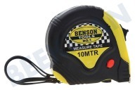 Benson 006696  Rolmaat geschikt voor o.a. 10 meter Rolbandmaat professional geschikt voor o.a. 10 meter