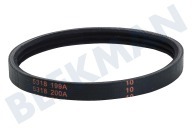 Black & Decker 59600800 596008-00  Snaar geschikt voor o.a. KW712 210EPJ2 geschikt voor o.a. KW712