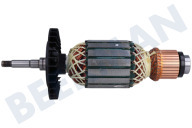 Dewalt N473954 Anker geschikt voor o.a. D28490, DWE492  Anker van motor geschikt voor o.a. D28490, DWE492
