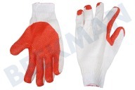 Universeel 001179  Handschoen geschikt voor o.a. Prevent Oranje Werkhandschoenen geschikt voor o.a. Prevent Oranje