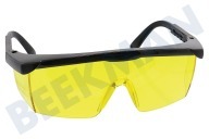 Universeel 004928  Bril geschikt voor o.a. Profi geel Veiligheidsbril geschikt voor o.a. Profi geel
