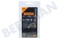 Universal 7391736015103 CHO002  Ketting 12 inch 30cm geschikt voor o.a. Bosch, Dynamac, Efco, Jonsered