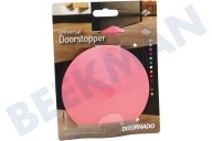Doornado 128703001  Deurstop geschikt voor o.a. elke vloer, tegen verschuiven Deurstopper Bubblegum (Roze) geschikt voor o.a. elke vloer, tegen verschuiven