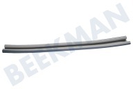 Deltafix 4150  Tochtstrip geschikt voor o.a. 95cm x 25mm Schuifbaar Antraciet geschikt voor o.a. 95cm x 25mm