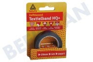 Deltafix 805 Textielband geschikt voor o.a. Watervast 19mm x 4mm  Textielband Zwart geschikt voor o.a. Watervast 19mm x 4mm
