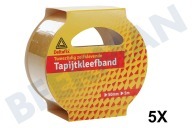 Deltafix 259 Tape geschikt voor o.a. Zelfklevend tape 5000x50mm tapijtkleefband geschikt voor o.a. Zelfklevend tape 5000x50mm