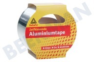 Deltafix 545  Tape geschikt voor o.a. Zelfklevend 5000x50mm aluminium tape geschikt voor o.a. Zelfklevend 5000x50mm
