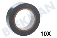 Deltafix 212 Tape geschikt voor o.a.  Tape 10mx19mm isolatieband grijs geschikt voor o.a. Tape 10mx19mm