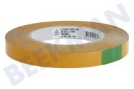 Deltafix 2606 Tape geschikt voor o.a. Transparant 2 zijdig tape los geschikt voor o.a. Transparant